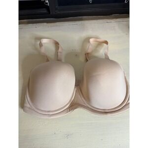 Wacoal Red Carpet Strapless Bra 34DDD Style‎ 854119 Nude Convertible